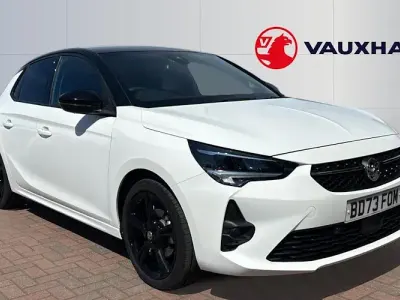 Used Vauxhall Corsa 75 HP (55 kW) 2023 White Hatchback