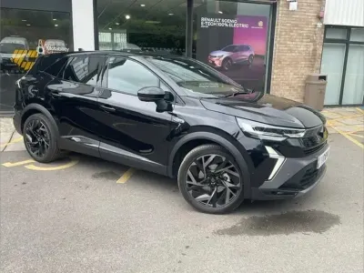 Used Renault Symbioz Iconic Esprit Alpine 143 HP (105 kW) 2025 Metallic black  SUV