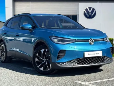 Usado VW ID.4 Pro 210 kW (286 HP) 2025 Azul SUV
