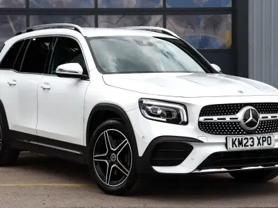 Second-hand Mercedes GLB200