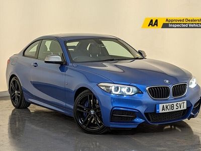 used BMW M240 2 Series2dr [Nav] Step Auto