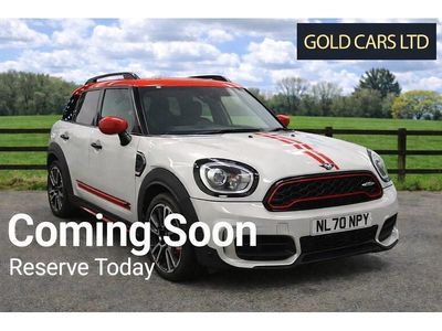 Used Mini John Cooper Works 2020 White Hatchback