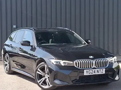Used BMW 320 M Sport 184 HP (135 kW) 2024 Black Estate