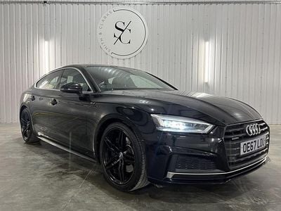 Used 2018 Audi A5 Sportback S-Line Hatchback | £13,995 (Fair price)
