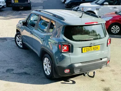 Used Jeep Renegade Longitude 140 HP (102 kW) 2015 Grey SUV