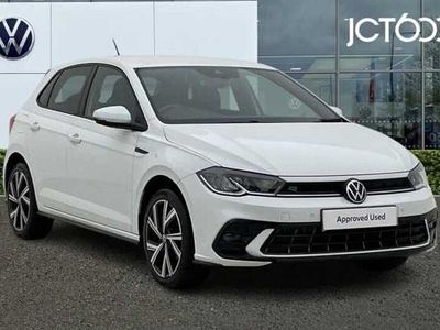 Used 2022 VW Polo R-line | £17,331 (A bit pricey)