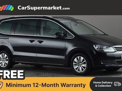 Used VW Sharan SE 150 HP (110 kW) 2019 Black MPV