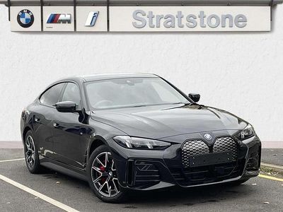 New BMW i4 M Sport 246 kW (335 HP) 2025 Black Sedan