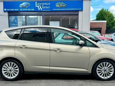 Used Ford C-MAX Titanium 125 HP (91 kW) 2016 Silver MPV