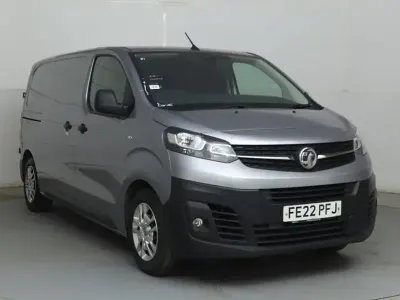 Used Vauxhall Vivaro 120 HP (88 kW) 2022 Grey MPV