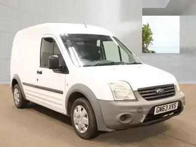 Begagnad Ford Transit Connect 90 HK (66 kW) 2013 Vit Minibuss