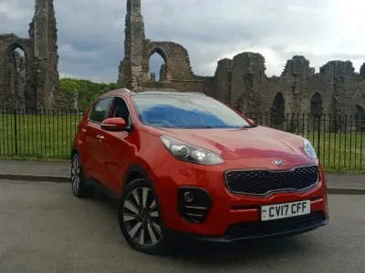 Gebraucht Kia Sportage 115 PS (84 kW) 2017 Rot SUV