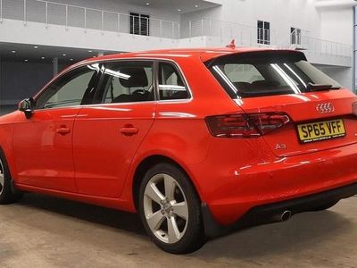 Used Audi A3 Sport 110 HP (80 kW) 2015 Misano red Hatchback