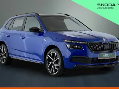 Gebraucht Skoda Kamiq Monte Carlo 150 PS (110 kW) 2021 Blau SUV