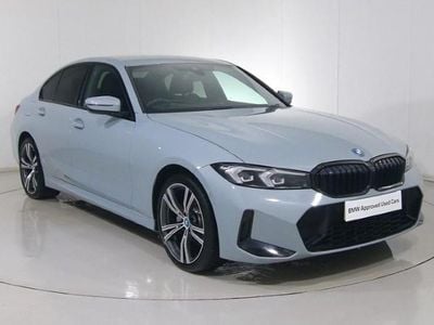 Grey Used 2023 BMW 330e M Sport Sedan | £27,995 (Fair price)