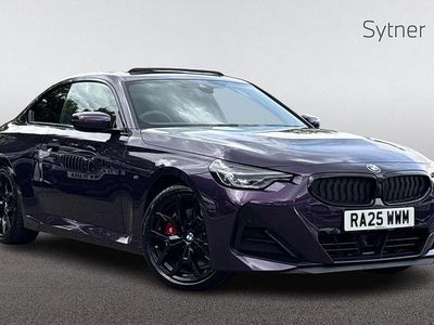 Purple Used 2025 BMW 220 M Sport Coupe | £36,500 (A bit pricey)