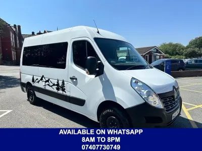 Used Renault Master Business 110 HP (80 kW) 2015 White Van