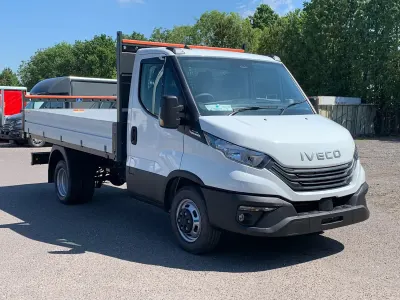 New Iveco Daily 140 HP (102 kW) 2026 White