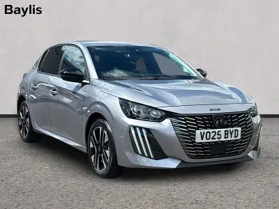 Used Peugeot 208 Allure 2025 Grey Hatchback