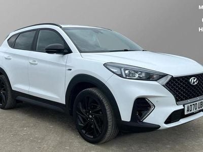 Used Hyundai Tucson N Line 136 HP (100 kW) 2020 White SUV
