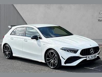 Used Mercedes A35 AMG Edition 301 HP (221 kW) 2025 White Hatchback
