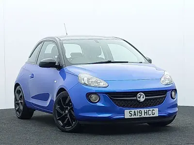 Used Vauxhall Adam 70 HP (51 kW) 2019 Blue Hatchback