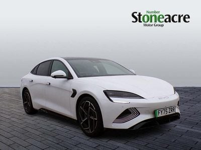 White New 2025 BYD Seal Design Sedan | £31,985 (Super price)