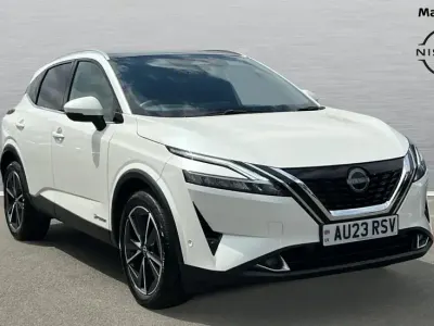 Used Nissan Qashqai Tekna 190 HP (139 kW) 2023 White SUV