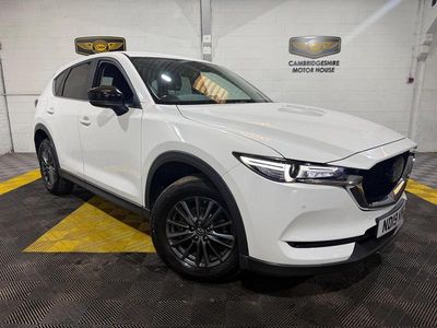 Second-hand Mazda CX-5 165 CP (121 kW) 2019 Alb SUV