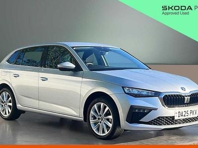 Used Skoda Scala SE L 150 HP (110 kW) 2025 Silver Hatchback