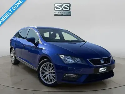 Begagnad Seat Leon ST SE Dynamic 110 HK (80 kW) 2017 Kombi