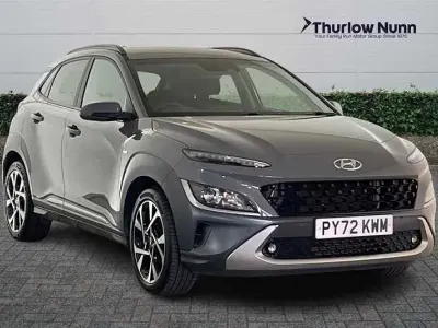 Gebraucht Hyundai Kona Premium 120 PS (88 kW) 2022 Grau SUV