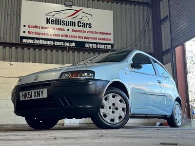 Used Fiat Punto 2002 Blue Hatchback