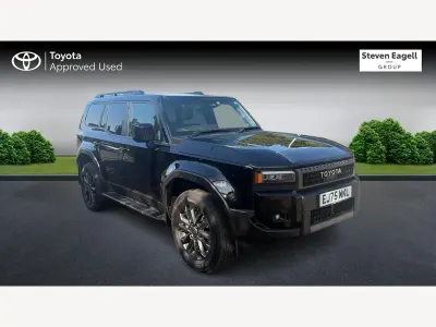 Used Toyota Land Cruiser 204 HP (150 kW) 2025 Black MPV