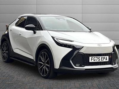 Używany Toyota C-HR Sport 223 KM (164 kW) 2025 Biały SUV