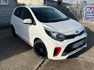 White Used 2018 Kia Picanto GT-Line Hatchback | £9,975 (Expensive)