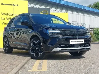 Used Vauxhall Grandland X Ultimate 2024 Black SUV