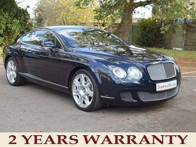Blue Used 2008 Bentley Continental Mulliner Coupe | £24,950 (Super price)