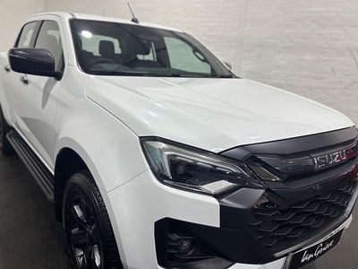 New Isuzu D-Max 163 HP (119 kW) 2025 Splash white Pickup