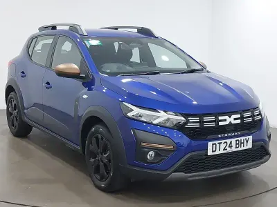 Used Dacia Sandero Extreme 91 HP (66 kW) 2024 Blue Hatchback
