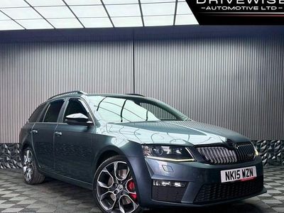 Used Skoda Octavia vRS 150 HP (110 kW) 2015 Grey Hatchback