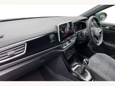 Used VW T-Roc R-line 150 HP (110 kW) 2025 Blue SUV