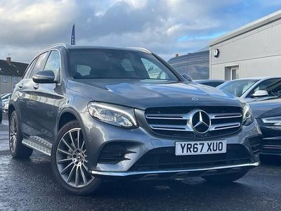 Used Mercedes GLC220 AMG line 170 HP (125 kW) 2017 Grey SUV