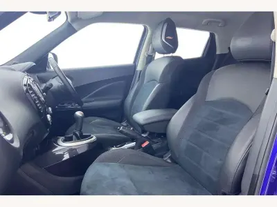 Usado Nissan Juke 112 HP (82 kW) 2019 Azul SUV