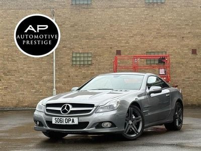 Used Mercedes SL350 2012 Silver Cabriolet