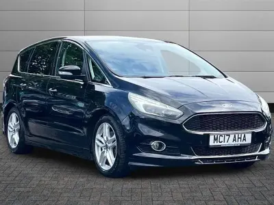 Used Ford S-MAX Sport 180 HP (132 kW) 2017 Shadow black MPV