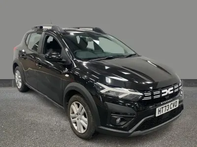 Second-hand Dacia Sandero Expression 100 CP (73 kW) 2023 Negru Hatchback