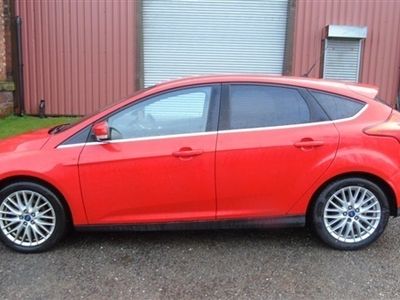 used Ford Focus 1.0 EcoBoost Zetec 5dr