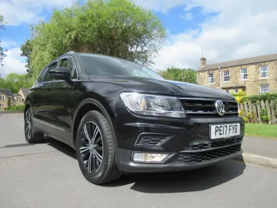 Used VW Tiguan SE 150 HP (110 kW) 2017 Black SUV