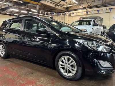 Black Used 2014 Hyundai i30 Active Estate | £2,800 (Good price)